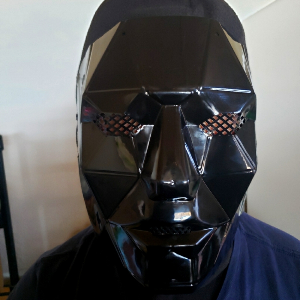 Squid Game Mask Costume